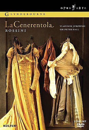Rossini:La Cenerentola (Glyndebourne) - (Region 1 Import DVD)