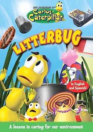 Carlos Caterpillar - Carlos Caterpillar #4: Litterbug (care (DVD)