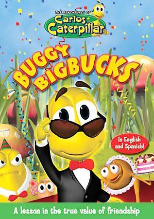 Carlos Caterpillar - Carlos Caterpillar #5: Buggy Bigbucks (DVD)