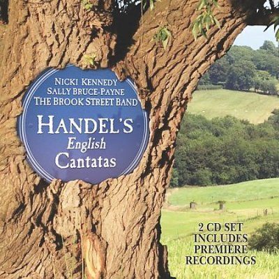 Brook Street Band - Handel's English Cantatas (CD)