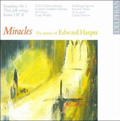 Edinburgh Quartet - Harper: Miracles (CD)