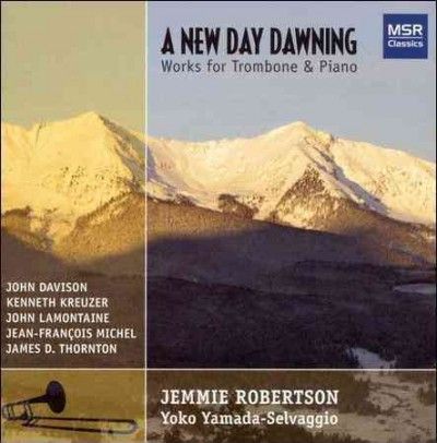 Jemmie Robertson - Davidson/thornton: New Day Dawning (CD)