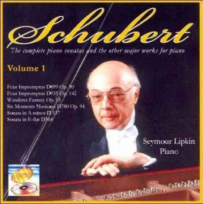 Franz Schubert:Major Works Piano V1 - (Import CD)