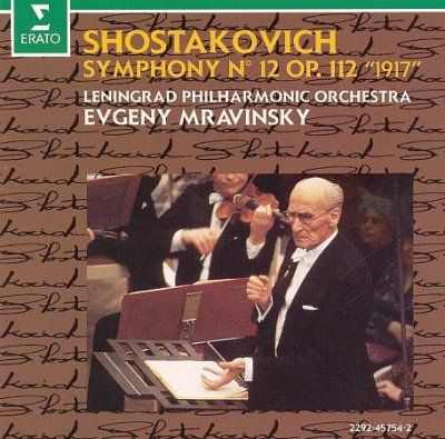 Mravinsky/leningrad - Shostakovich: Symphony No 12 (CD)