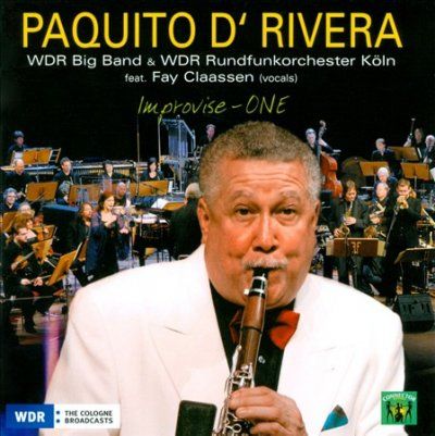 Paquito Drivera - Improvise One Live (CD)