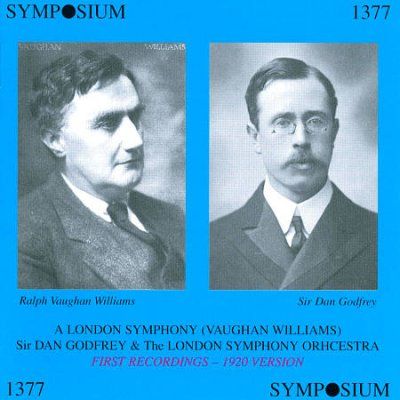 Williams:London Symphony - (Import CD)