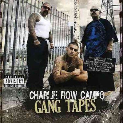 Charlie Row Campo - Gang Tapes (CD)