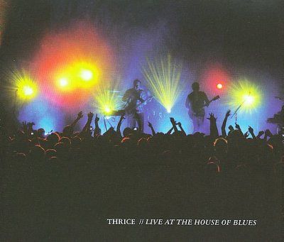 Thrice - Live At The House Of Blues (CD)