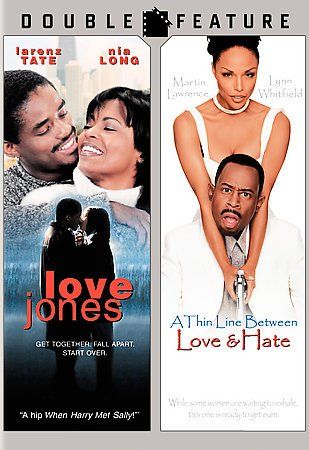 Larenz Tate - Love Jones/thin Line Between Love &amp; H (DVD)