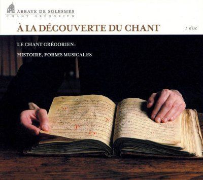Dom Joseph Gajard - La D'couverte Du Chant (CD)