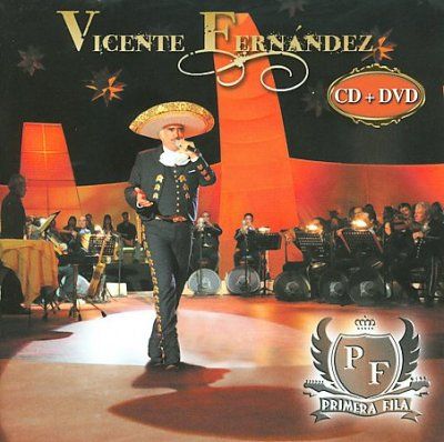 Vicente Fernandez - Primera Fila (CD)