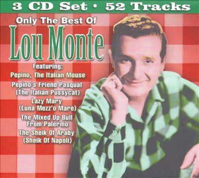 Only the Best of Lou Monte - (Import CD)