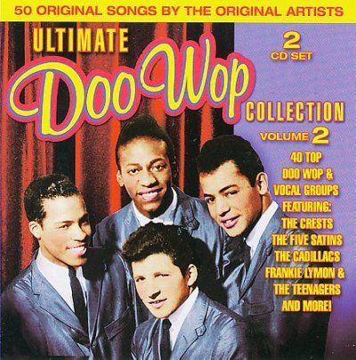 Ultimate Doo Wop Collection Vol 2 - (Import CD)