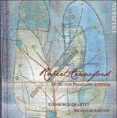 Edinburgh Quartet - Crawford: Music For Piano And Strings (CD)