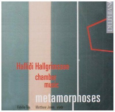 Fidelio Trio - Hallgrimsson: Metamorphoses (CD)