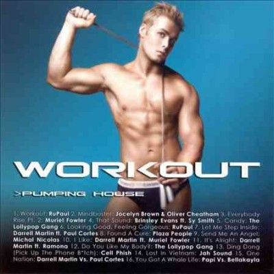 Various - Work Out: Pumpin House (CD)