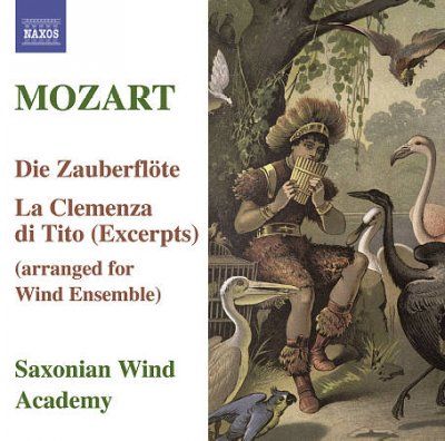 Saxonian Woodwind Academy (CD)