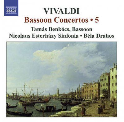 Bassoon Concertos - Vol.5 (CD)
