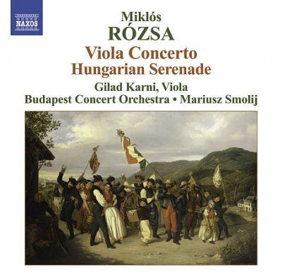 Viola Concerto (CD)