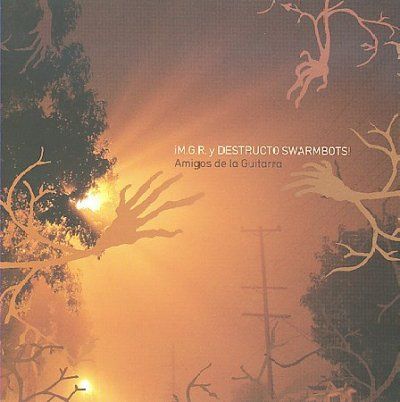 Mgr Y Destructo Swar - Amigos De La Guitarra (CD)