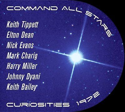Command All Stars - Curiosities 1972 (CD)