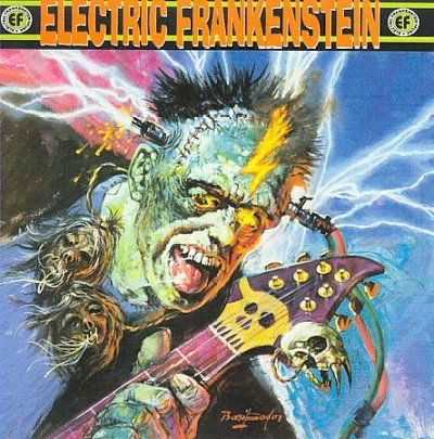 Electric Frankenstei - Burn Bright Burn Fast (CD)