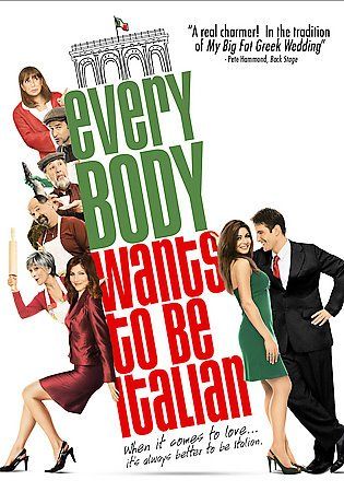 Everybody Wants to Be Italian - (Region 1 Import DVD)