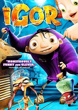 John Cusack - Igor (DVD)