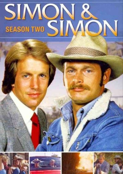 Simon &amp; Simon:Season Two - (Region 1 Import DVD)