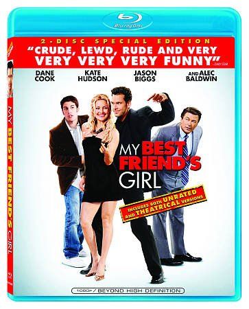 My Best Friend's Girl - (Region A Import Blu-ray Disc)