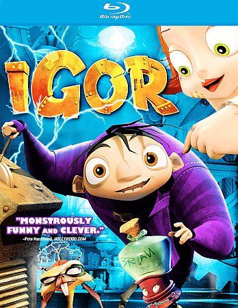 John Cusack - Igor (Blu-ray)