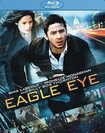Eagle Eye - (Region 1 Import Blu-ray Disc)