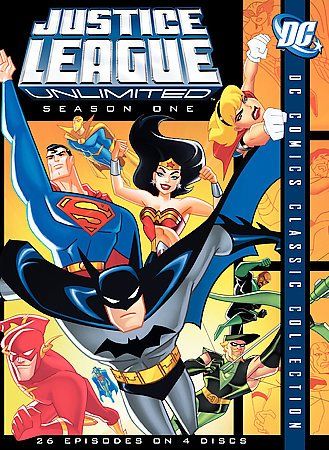 Justice League - Justice League Unlimited: First Season (DVD)