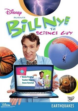 Bill Nye the Science Guy:Earthquakes - (Region 1 Import DVD)