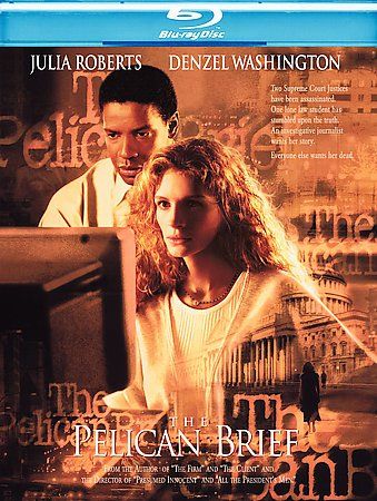 Julia Roberts - Pelican Brief (Blu-ray)