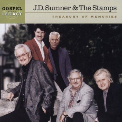J D Sumner - Treasury Of Memories (CD)