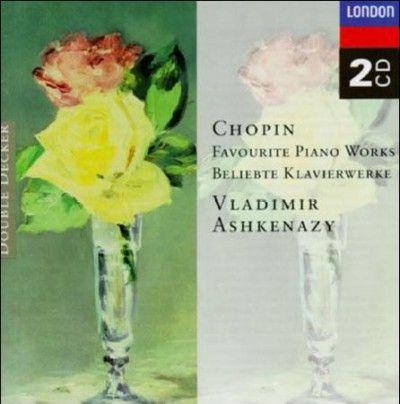 Vladimir Ashkenazy - Chopin: Favorite Piano Works (CD)