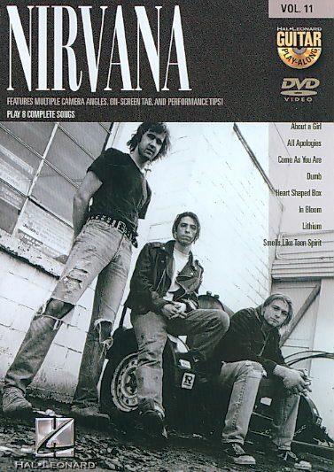 Guitar Play Along - Guitar Play Along: Nirvana Vol 11 (DVD)