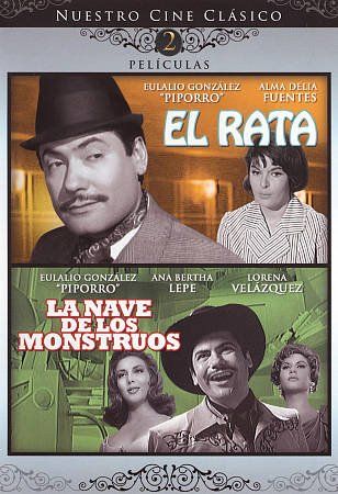 Alias El Rata/La Nave De Los Monstruo - (Region 1 Import DVD)