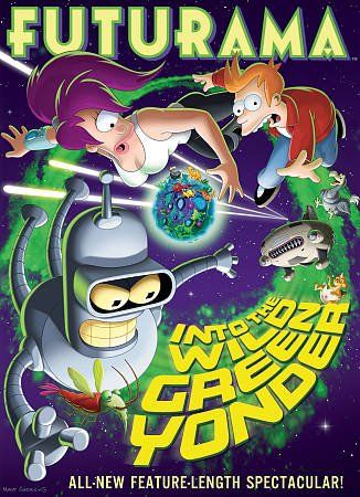 Futurama:into the Wild Green Yonder - (Region 1 Import DVD)