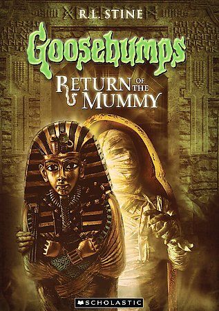 Goosebumps:Return of the Mummy - (Region 1 Import DVD)