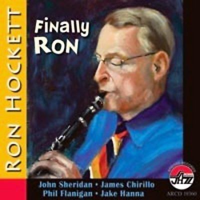 Ron Quintet Hockett - Finally Ron (CD)