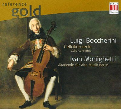 Ivan Monighetti - Boccherini: Cello Concertos (CD)