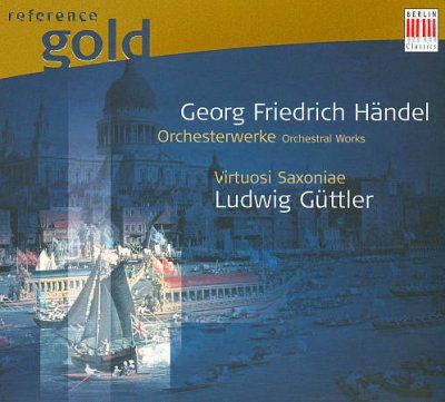 Virtusoi Saxoniae - Handel: Orchestral Works (CD)