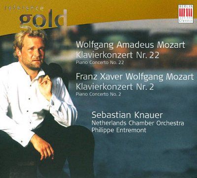 Philippe Entremont - Mozart: Piano Concertos (CD)