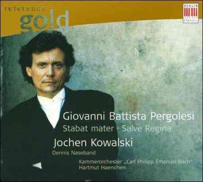 Hartmut Haenchen - Pergolesi: Stabat Mater &amp; Salve Regina (CD)