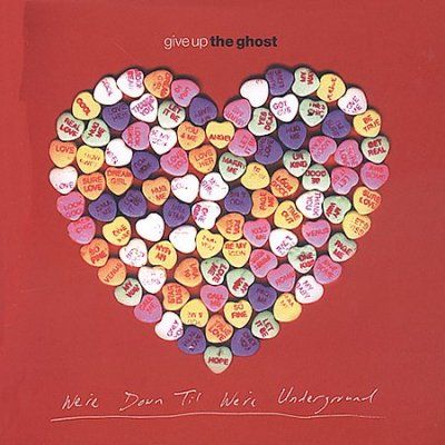 Give Up The Ghost - We're Down We're Underground (CD)