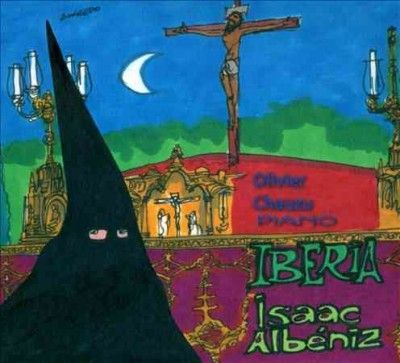 Olivier Chauzu - Albeniz: Iberia (CD)