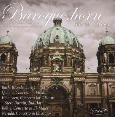 Steven Gross - Baroque Horn (CD)