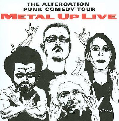 Various - Altercation Punk Comedy Tour: Metal Up (CD)